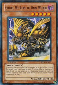 Goldd, Wu-Lord of Dark World [SDGU-EN013] Common | Exor Games Truro