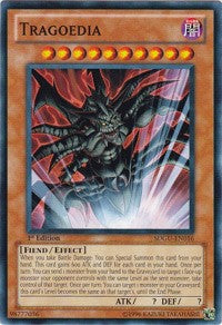 Tragoedia [SDGU-EN016] Common | Exor Games Truro