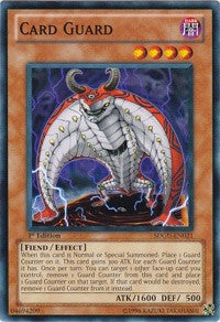 Card Guard [SDGU-EN021] Common | Exor Games Truro