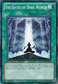 The Gates of Dark World [SDGU-EN023] Common | Exor Games Truro