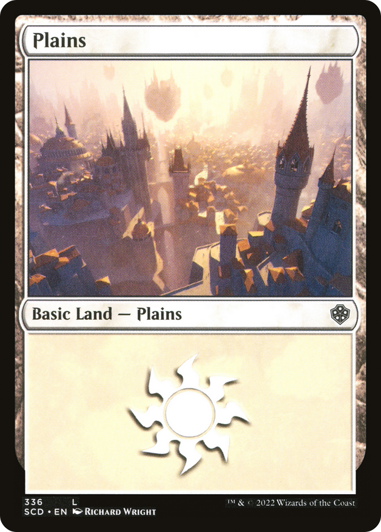 Plains (336) [Starter Commander Decks] | Exor Games Truro