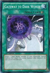 Gateway to Dark World [SDGU-EN025] Common | Exor Games Truro