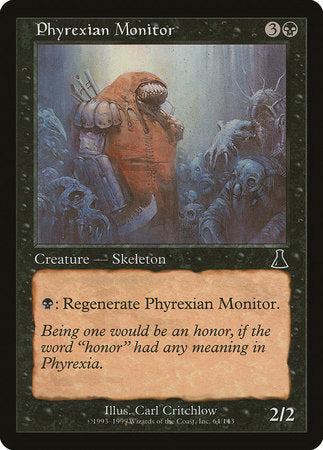 Phyrexian Monitor [Urza's Destiny] | Exor Games Truro