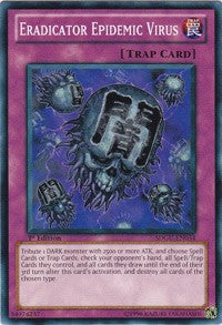 Eradicator Epidemic Virus [SDGU-EN034] Common | Exor Games Truro