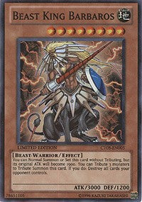 Beast King Barbaros [CT08-EN005] Super Rare | Exor Games Truro