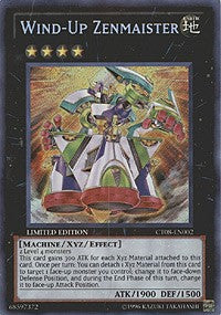 Wind-Up Zenmaister [CT08-EN002] Secret Rare | Exor Games Truro