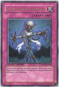 Scrap-Iron Scarecrow [DPCT-ENY09] Ultra Rare | Exor Games Truro