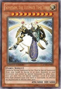 Sephylon, the Ultimate Time Lord [JUMP-EN054] Ultra Rare | Exor Games Truro