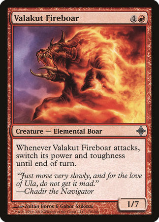 Valakut Fireboar [Rise of the Eldrazi] | Exor Games Truro