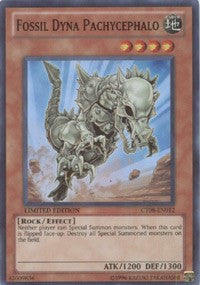 Fossil Dyna Pachycephalo [CT08-EN012] Super Rare | Exor Games Truro