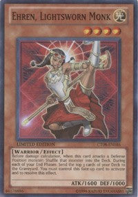 Ehren, Lightsworn Monk [CT08-EN016] Super Rare | Exor Games Truro