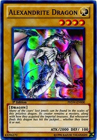 Alexandrite Dragon [PHSW-EN000] Super Rare | Exor Games Truro