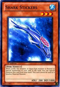 Shark Stickers [PHSW-EN009] Common | Exor Games Truro