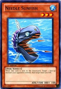 Needle Sunfish [PHSW-EN010] Common | Exor Games Truro