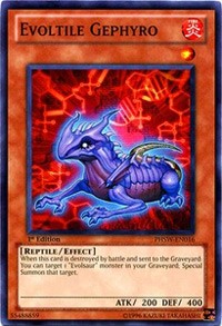 Evoltile Gephyro [PHSW-EN016] Common | Exor Games Truro