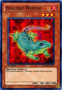 Evoltile Westlo [PHSW-EN017] Super Rare | Exor Games Truro