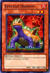 Evoltile Odonto [PHSW-EN018] Common | Exor Games Truro