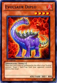 Evolsaur Diplo [PHSW-EN021] Rare | Exor Games Truro