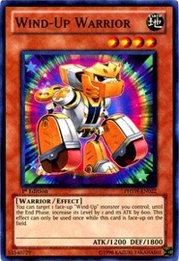 Wind-Up Warrior [PHSW-EN022] Common | Exor Games Truro