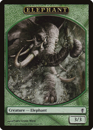 Elephant Token [Conspiracy Tokens] | Exor Games Truro