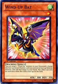 Wind-Up Bat [PHSW-EN025] Common | Exor Games Truro