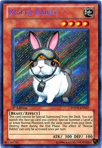 Rescue Rabbit [PHSW-EN037] Secret Rare | Exor Games Truro