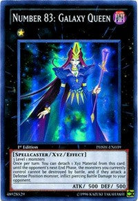Number 83: Galaxy Queen [PHSW-EN039] Super Rare | Exor Games Truro