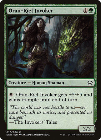 Oran-Rief Invoker [Duel Decks: Nissa vs. Ob Nixilis] | Exor Games Truro