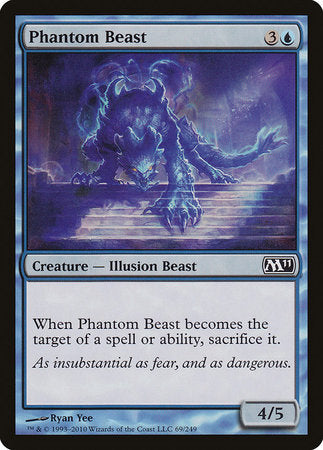 Phantom Beast [Magic 2011] | Exor Games Truro