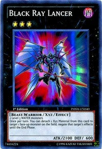 Black Ray Lancer [PHSW-EN040] Super Rare | Exor Games Truro