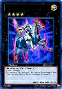 Number 10: Illumiknight [PHSW-EN041] Ultra Rare | Exor Games Truro