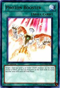 Photon Booster [PHSW-EN052] Rare | Exor Games Truro