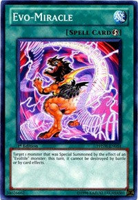 Evo-Miracle [PHSW-EN054] Common | Exor Games Truro