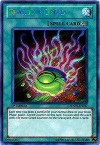 Shard of Greed [PHSW-EN057] Secret Rare | Exor Games Truro