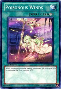 Poisonous Winds [PHSW-EN062] Common | Exor Games Truro