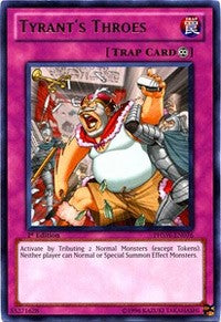 Tyrant's Throes [PHSW-EN076] Rare | Exor Games Truro