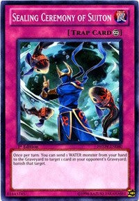 Sealing Ceremony of Suiton [PHSW-EN080] Common | Exor Games Truro