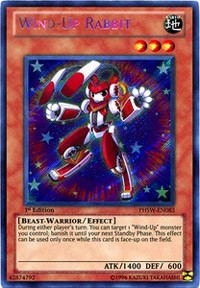 Wind-Up Rabbit [PHSW-EN083] Secret Rare | Exor Games Truro