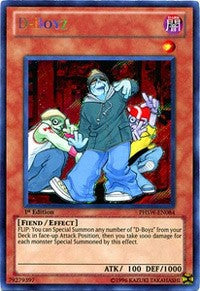 D-Boyz [PHSW-EN084] Secret Rare | Exor Games Truro