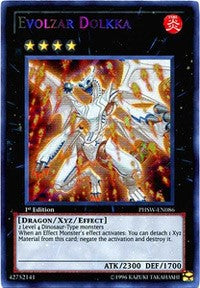 Evolzar Dolkka [PHSW-EN086] Secret Rare | Exor Games Truro
