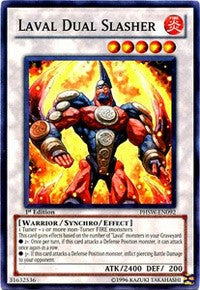 Laval Dual Slasher [PHSW-EN092] Common | Exor Games Truro
