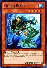 Gishki Beast [PHSW-EN095] Rare | Exor Games Truro