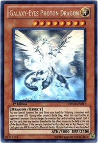 Galaxy-Eyes Photon Dragon [PHSW-EN011] Ghost Rare | Exor Games Truro