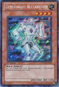 Gem-Knight Alexandrite [HA05-EN004] Secret Rare | Exor Games Truro