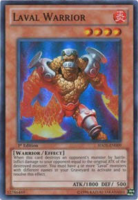 Laval Warrior [HA05-EN009] Super Rare | Exor Games Truro
