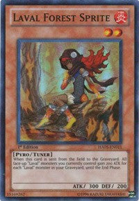 Laval Forest Sprite [HA05-EN011] Super Rare | Exor Games Truro