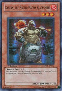 Kayenn, the Master Magma Blacksmith [HA05-EN012] Super Rare | Exor Games Truro
