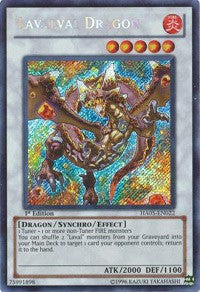 Lavalval Dragon [HA05-EN022] Secret Rare | Exor Games Truro