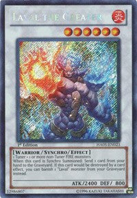 Laval the Greater [HA05-EN023] Secret Rare | Exor Games Truro