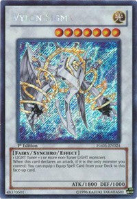 Vylon Sigma [HA05-EN024] Secret Rare | Exor Games Truro